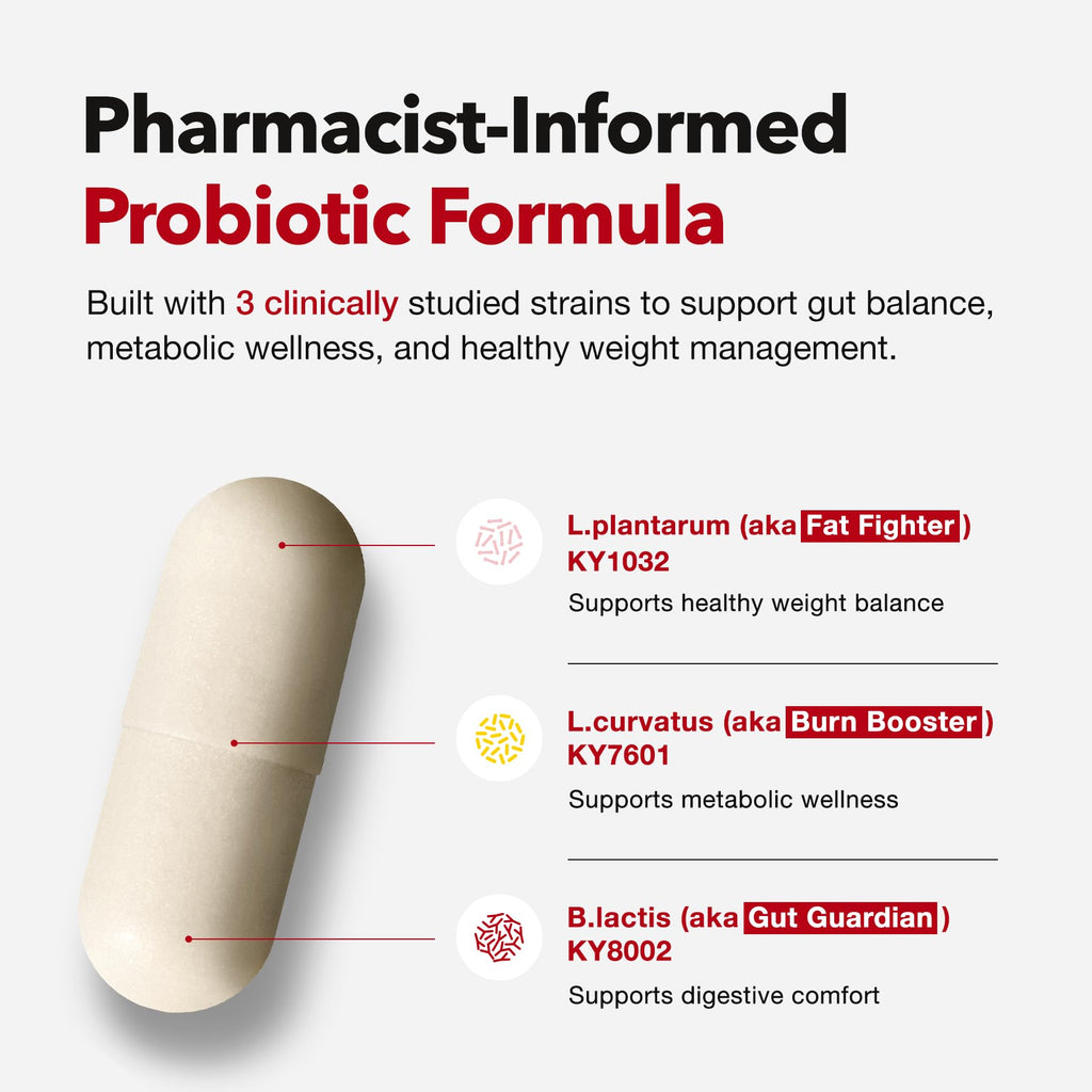 Probiotics for Bloating Relief 30 Capsules Z508