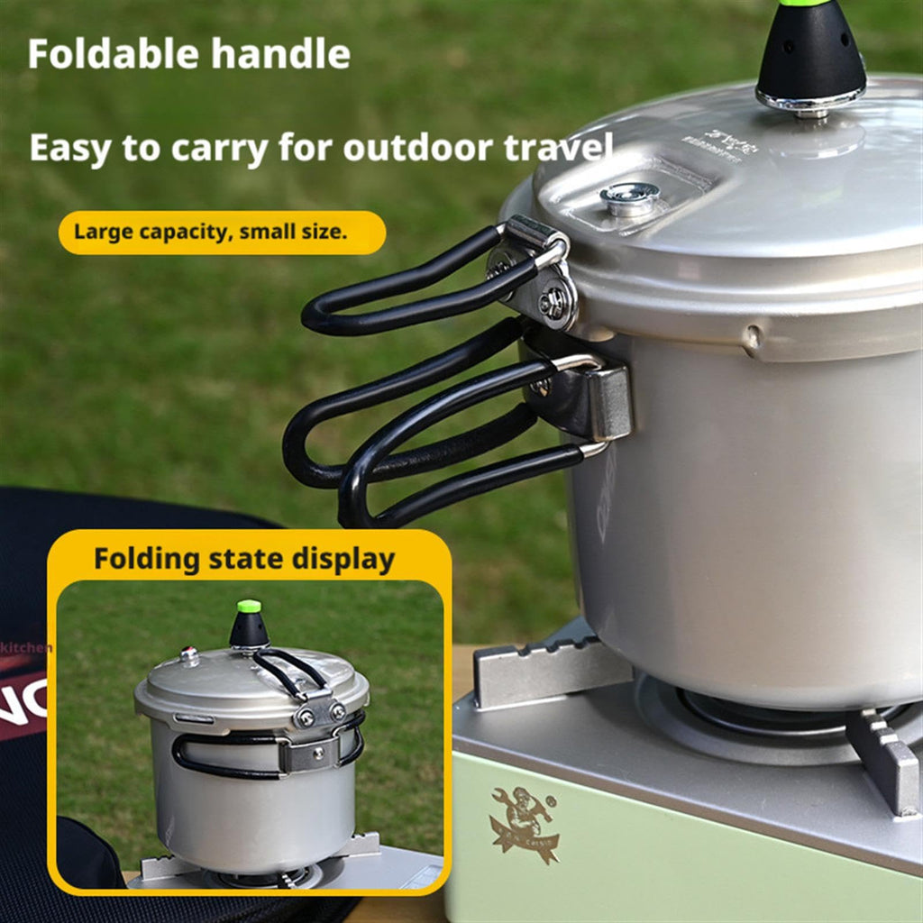 2L Aluminum Alloy Pressure Cooker A616640