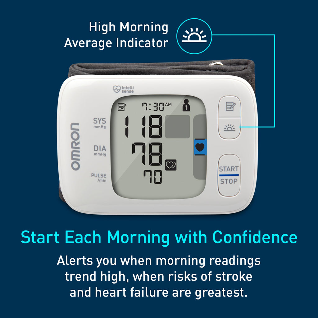 Wireless Wrist Blood Pressure Monitor K840