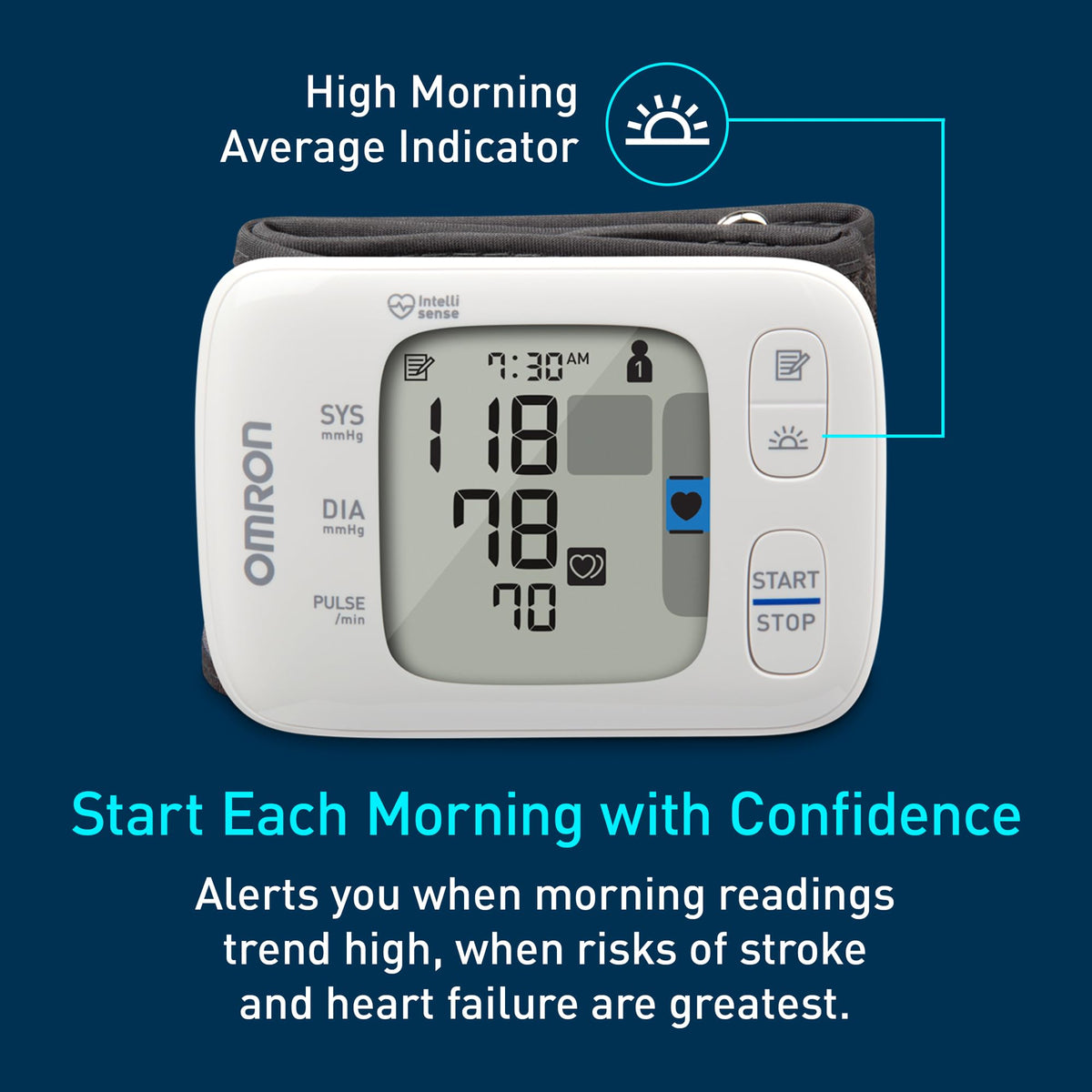 Wireless Wrist Blood Pressure Monitor K840
