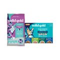 Salmon Dry Cat Food and Wet Cat Food Variety Pack T140307