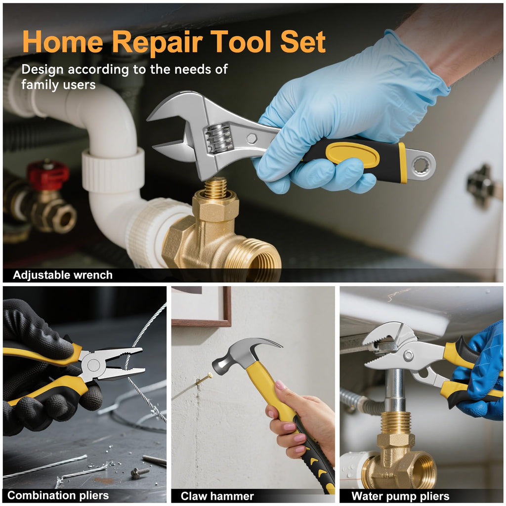 328 Piece Hand Repair Tool Kit with Storage Case S741863