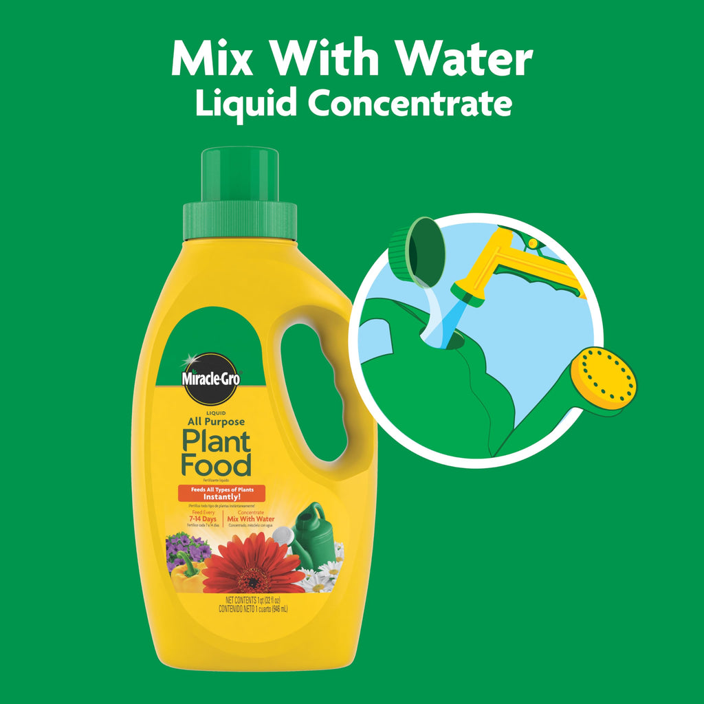 Liquid All Purpose Plant Food Concentrate 32 oz R7450