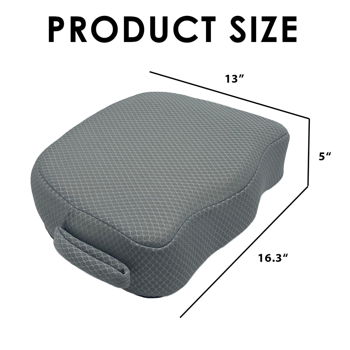 Gray Weighted Hot Tub Booster Seat F187252