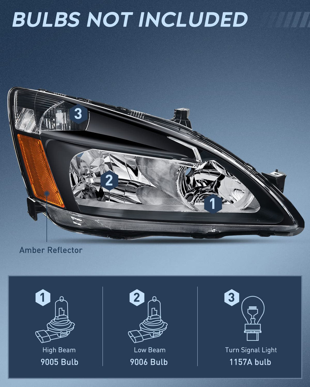 Headlight Assembly Q38342