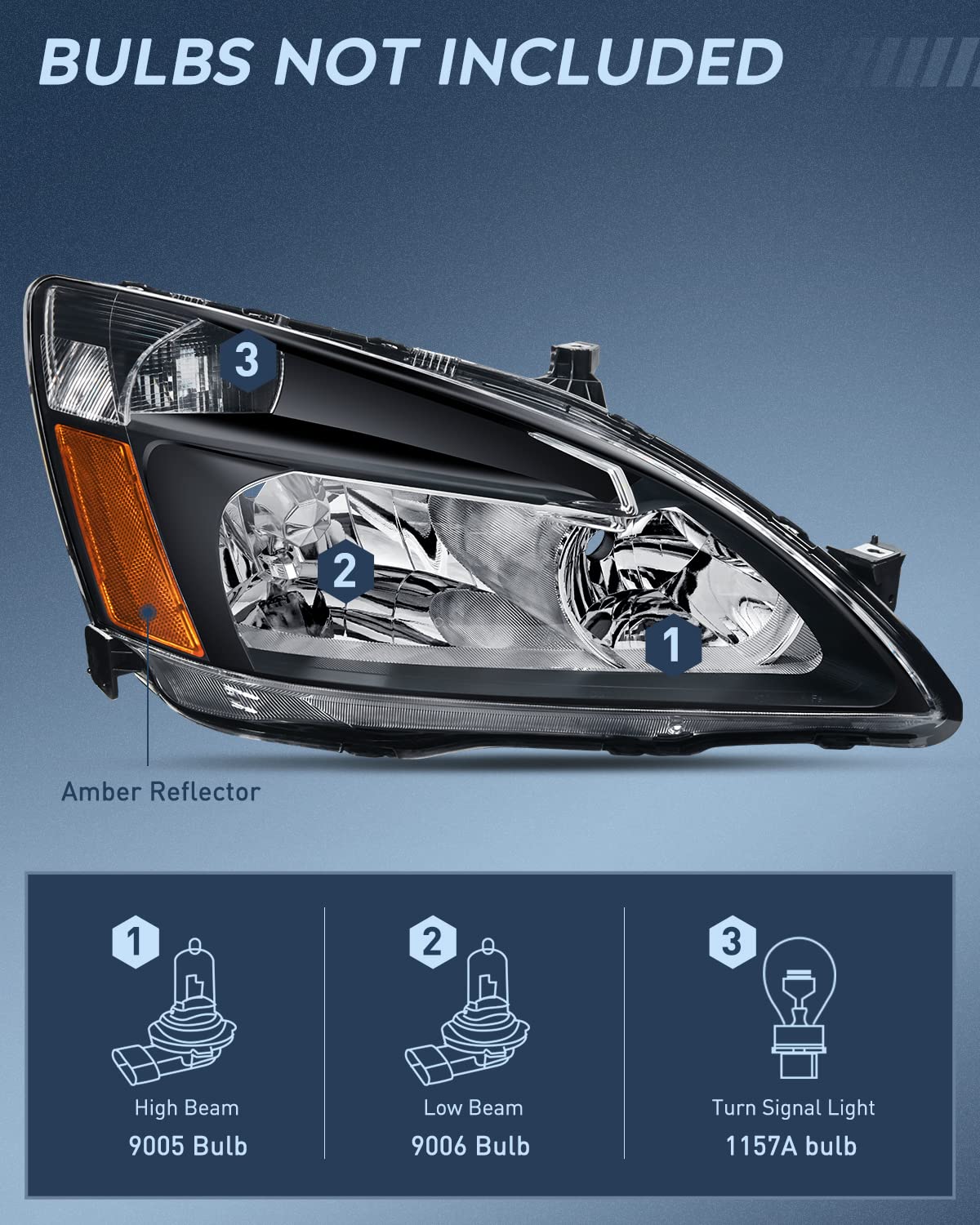 Headlight Assembly Q38342