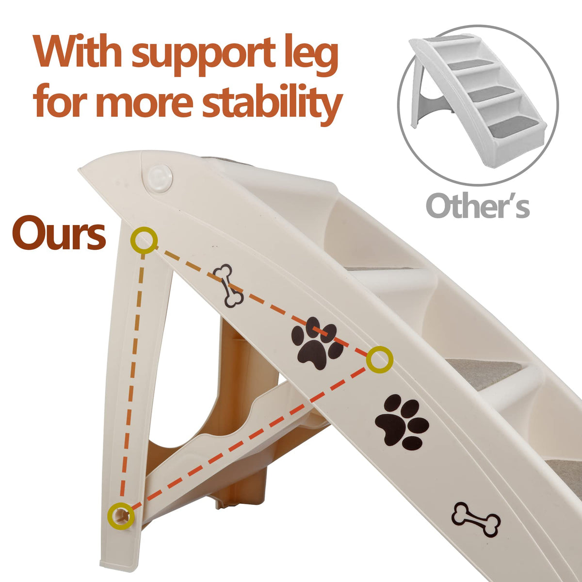 4-Step Dog Stairs J45155