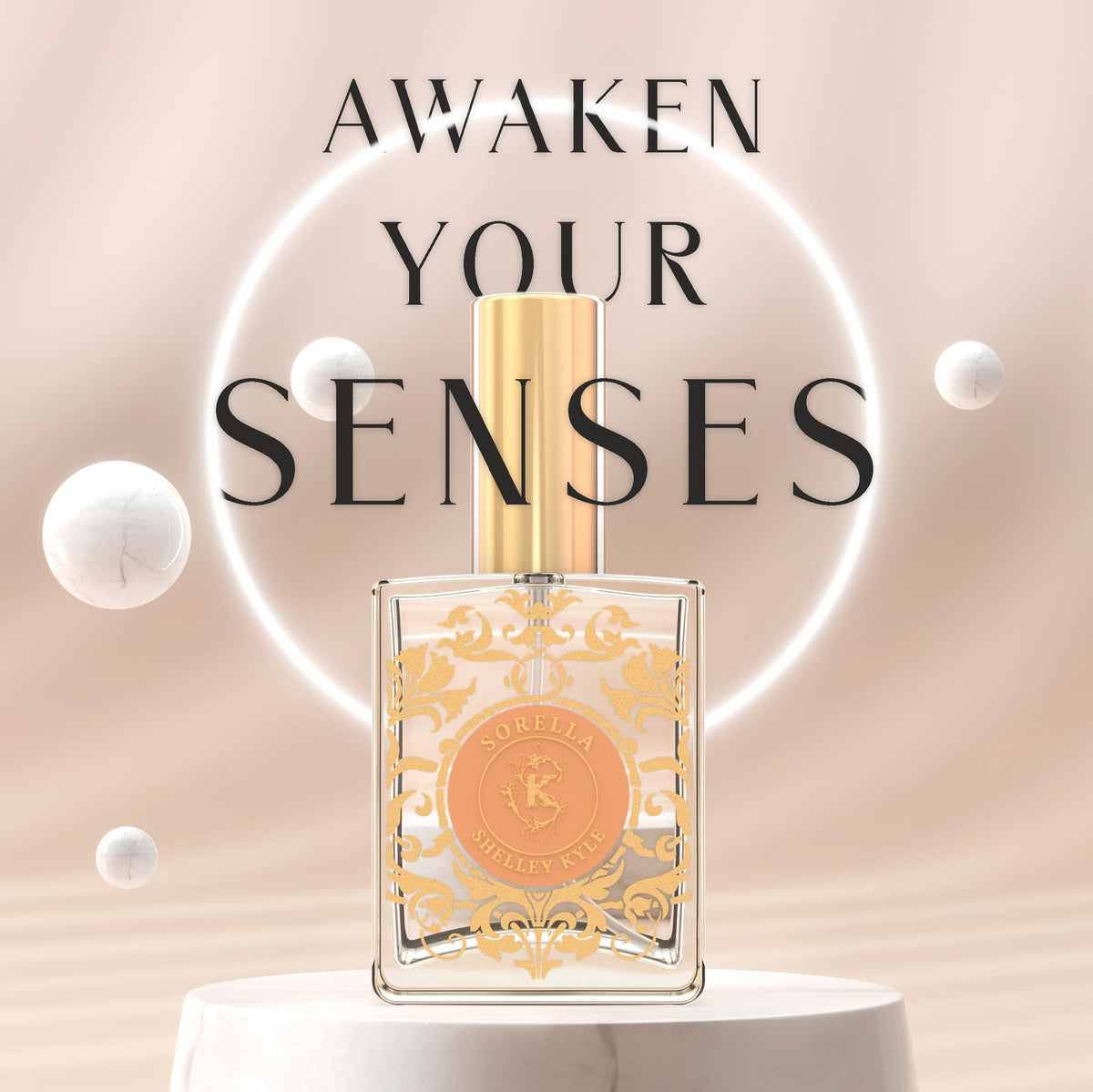 Floral Scent Perfume 30 ml W6440
