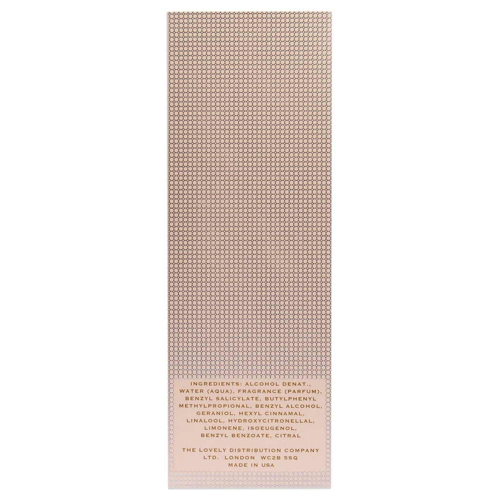 Floral Musky Amber Woody Eau De Parfum Spray 0.34 oz Y691