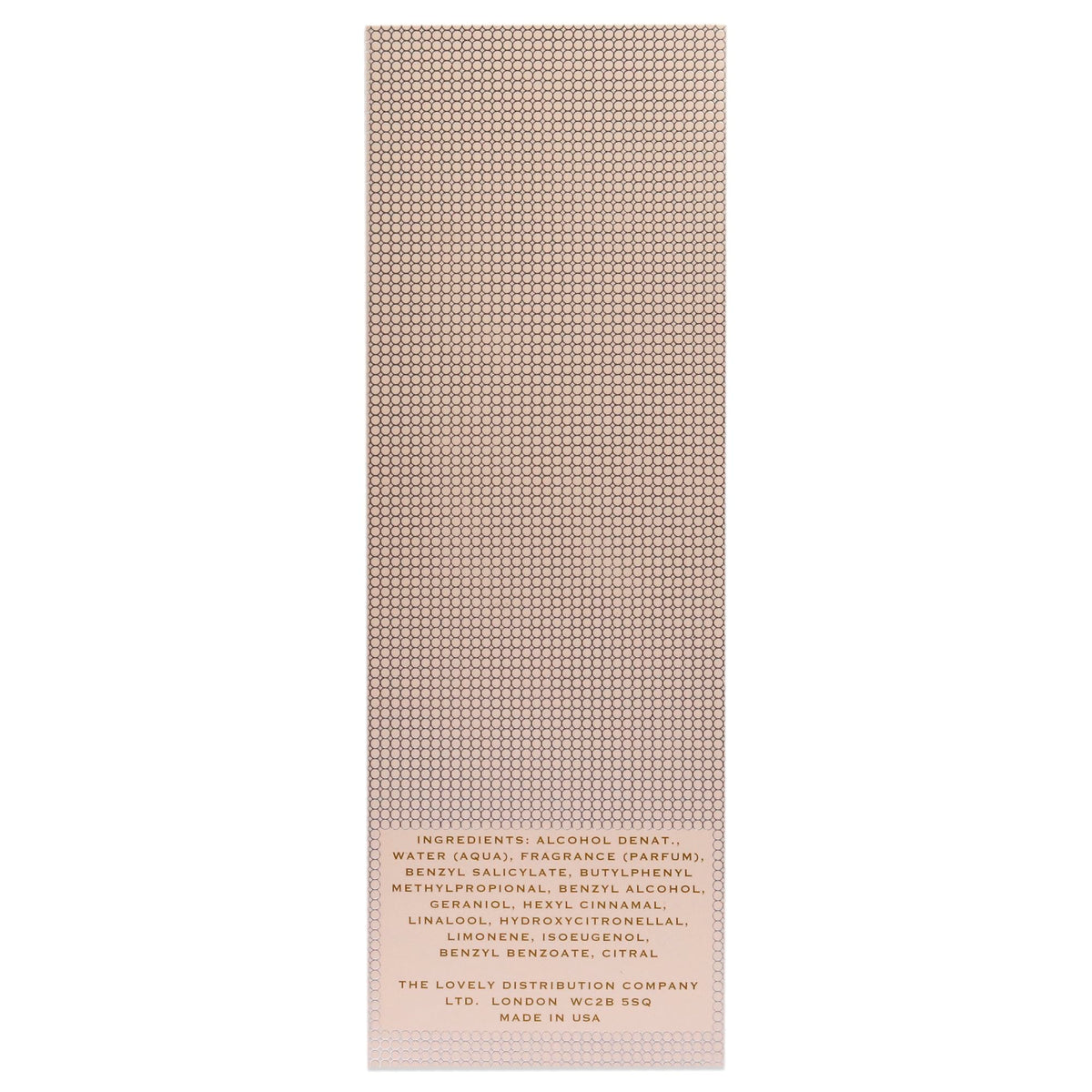 Floral Musky Amber Woody Eau De Parfum Spray 0.34 oz Y691