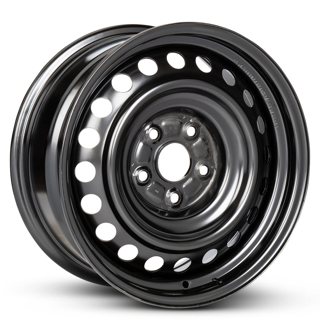 16 Inch Painted Black Rim X802