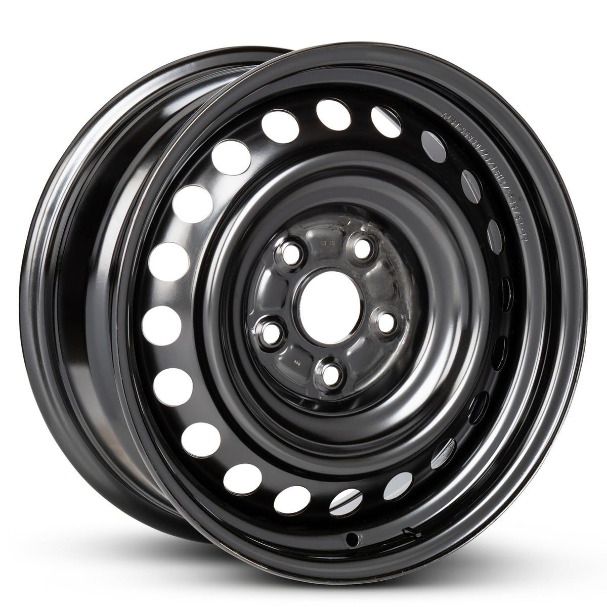 16 Inch Painted Black Rim X802