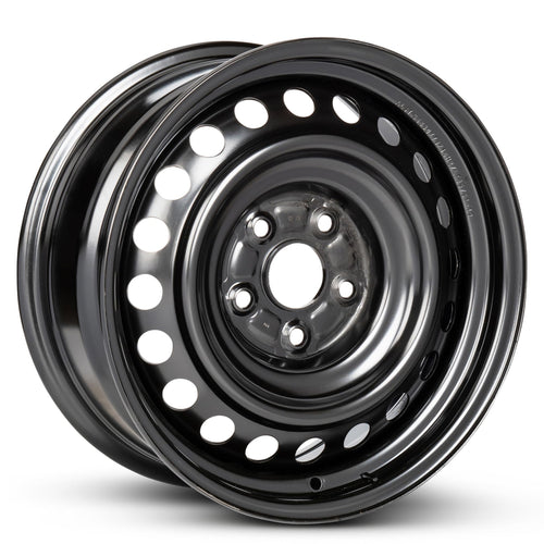 16 Inch Painted Black Rim X802