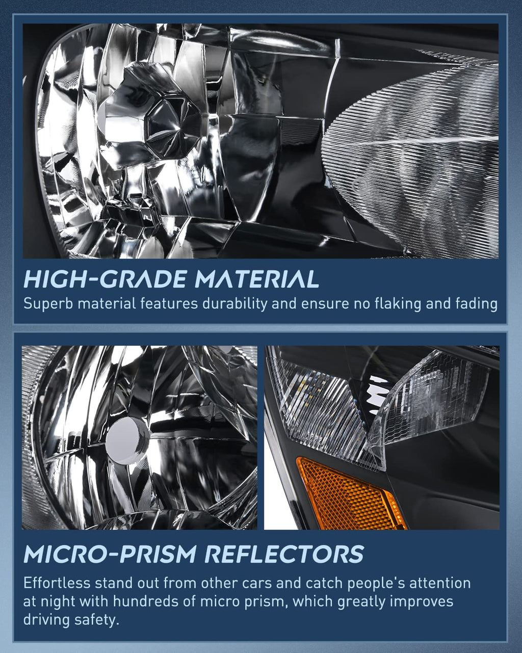 Headlight Assembly Q38342