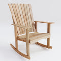 Unfinished Cedar Wood Rocking Chair P8113