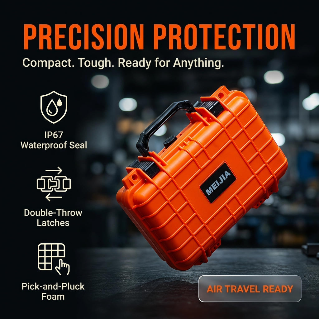 Portable Waterproof Hard Case with Customizable Foam P587216