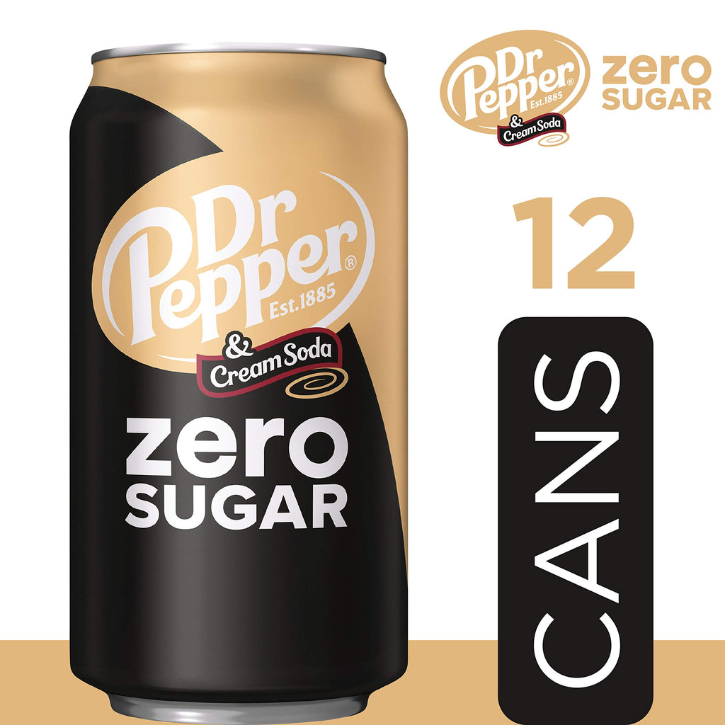 Zero Sugar Soda 12 fl. oz. Cans 12 Pack Pack of 2 X784571