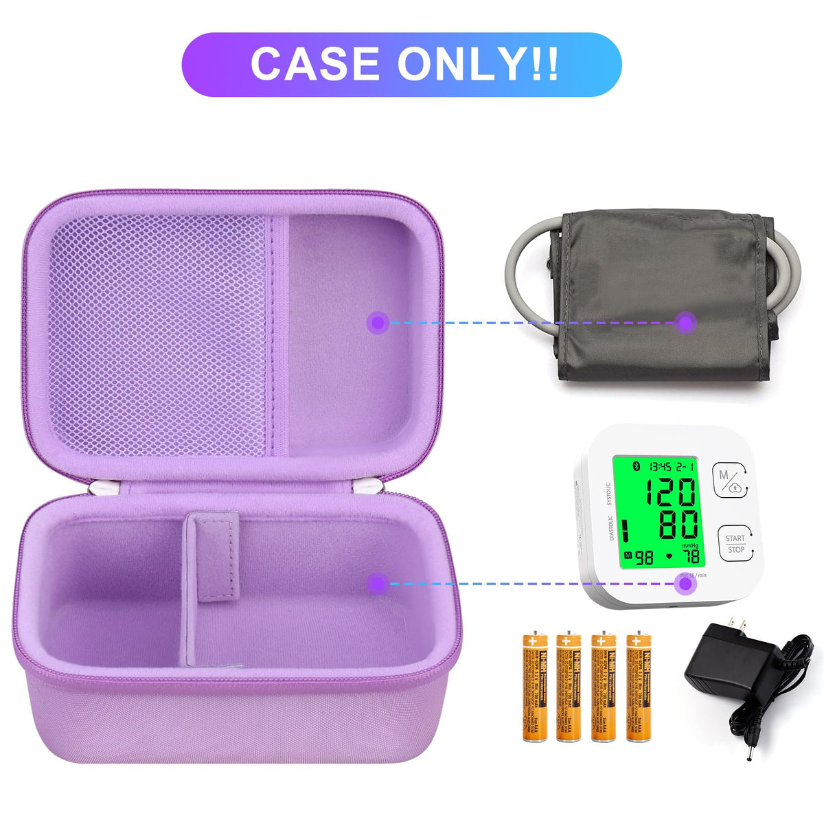 Carrying Case for Blood Pressure Monitor D963444