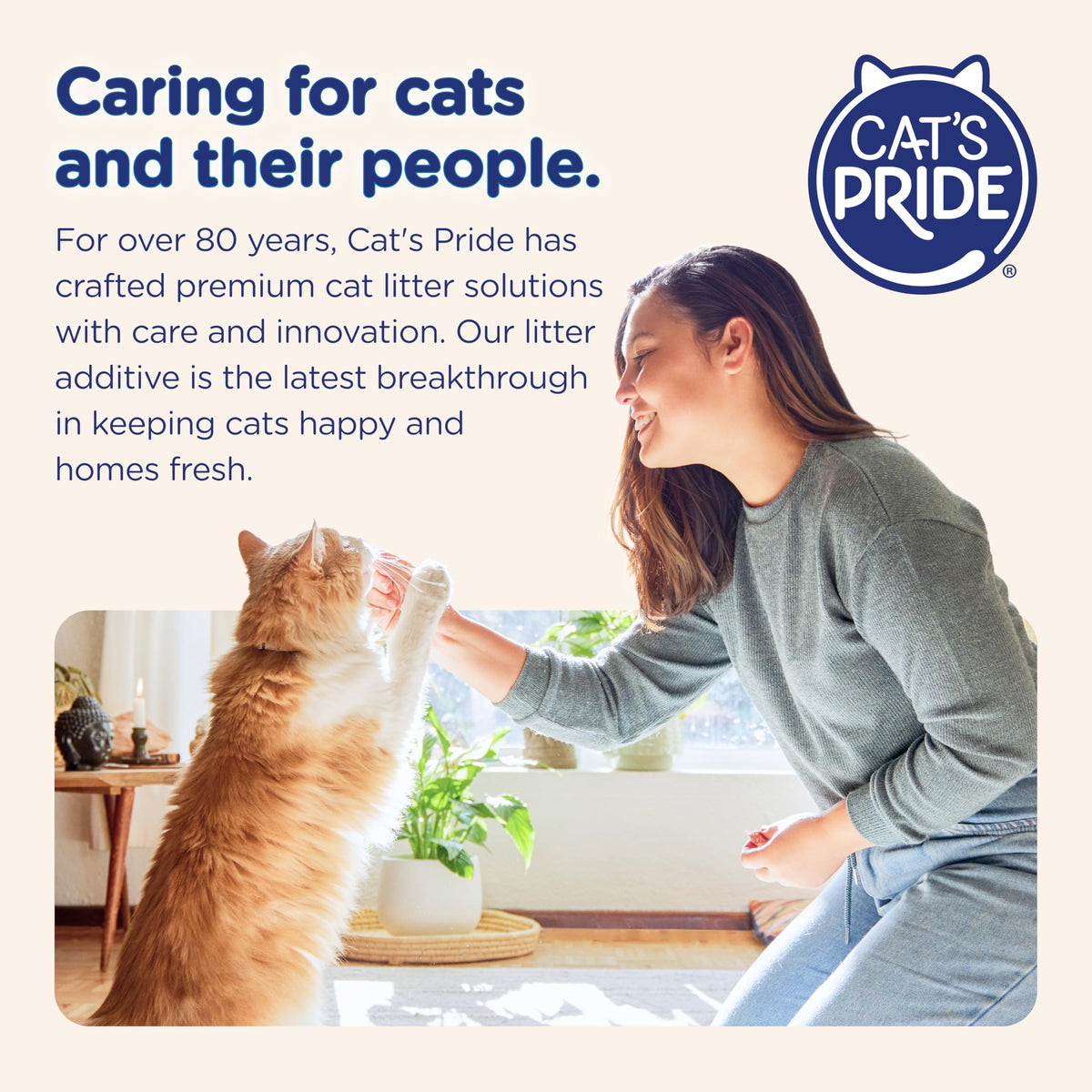 Color-Changing Crystal Cat Litter, 5lb R462