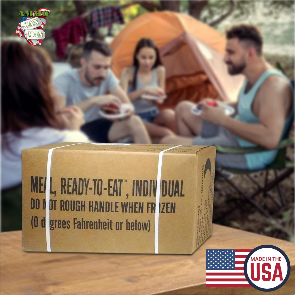 12-Pack Freeze Dried MRE J91786