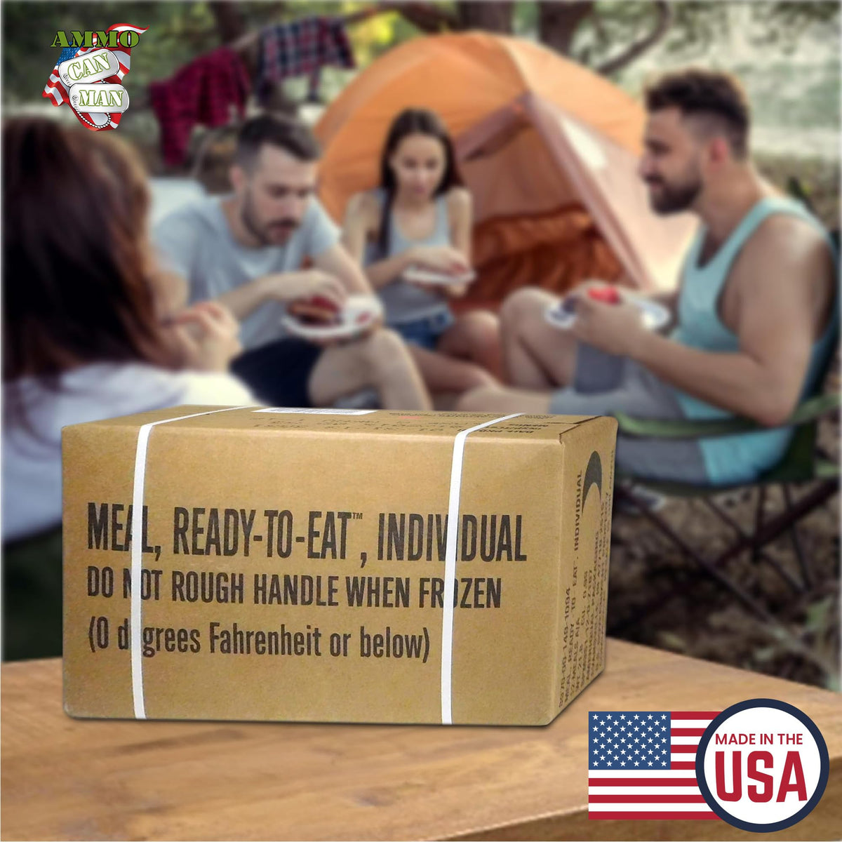 12-Pack Freeze Dried MRE J91786