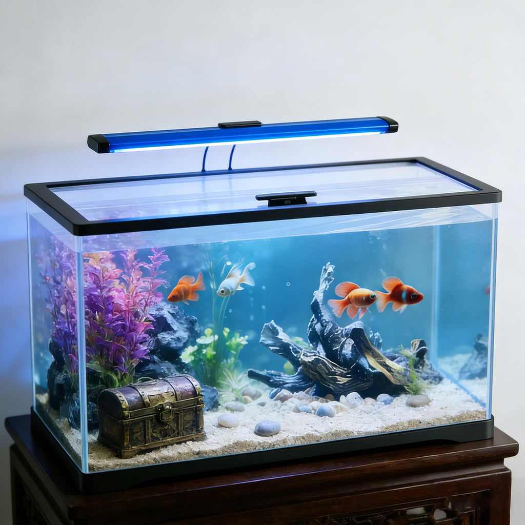 Clear Tempered Glass Aquarium Lid V118