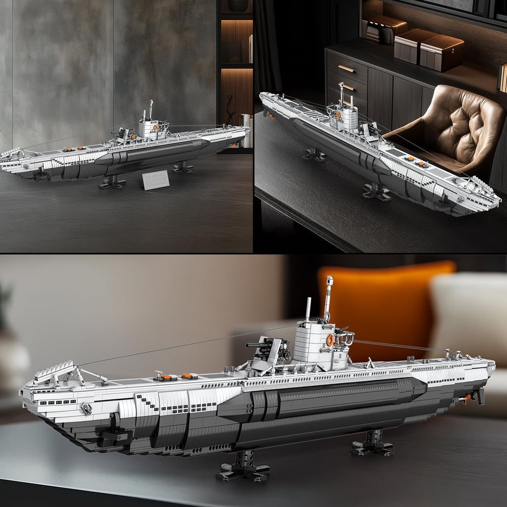Submarine Building Set R539366