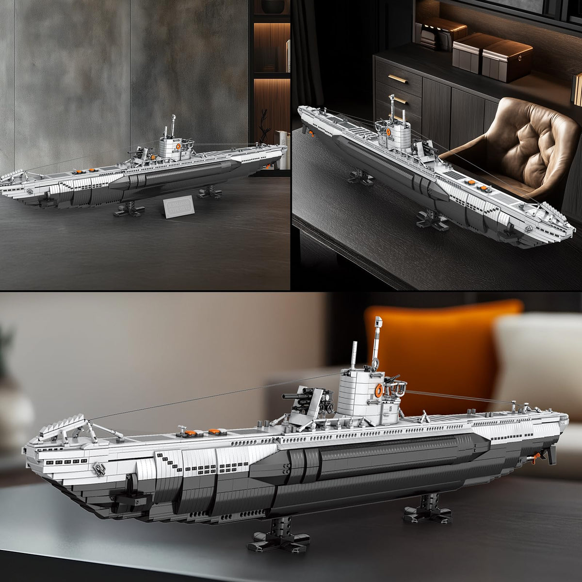 Submarine Building Set R539366