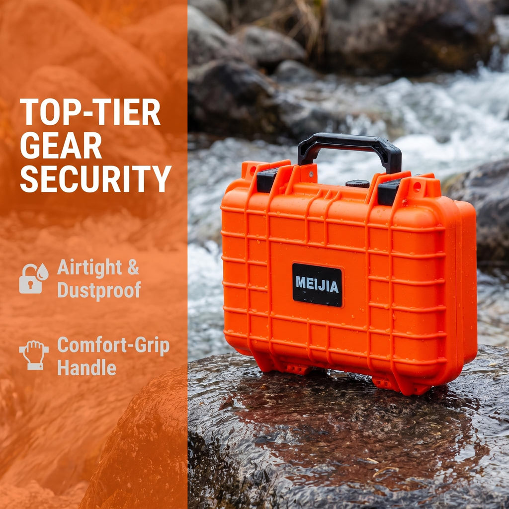 Portable Waterproof Hard Case with Customizable Foam P587216