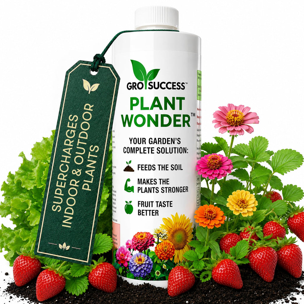 Organic Liquid Fertilizer Concentrate with Humic & Fulvic Acid 16 oz D657
