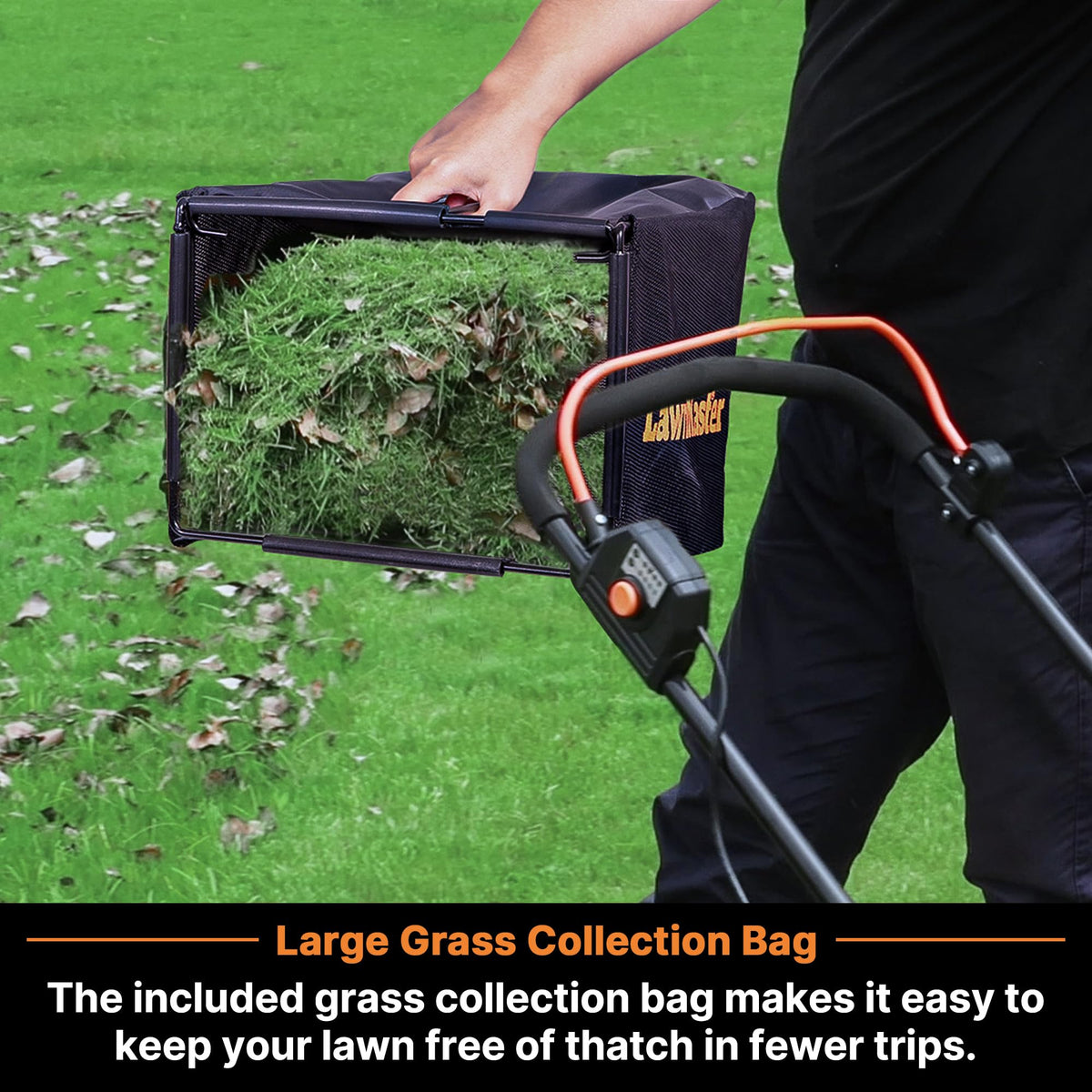 21 Inch Brushless Cordless Lawn Mower E776649
