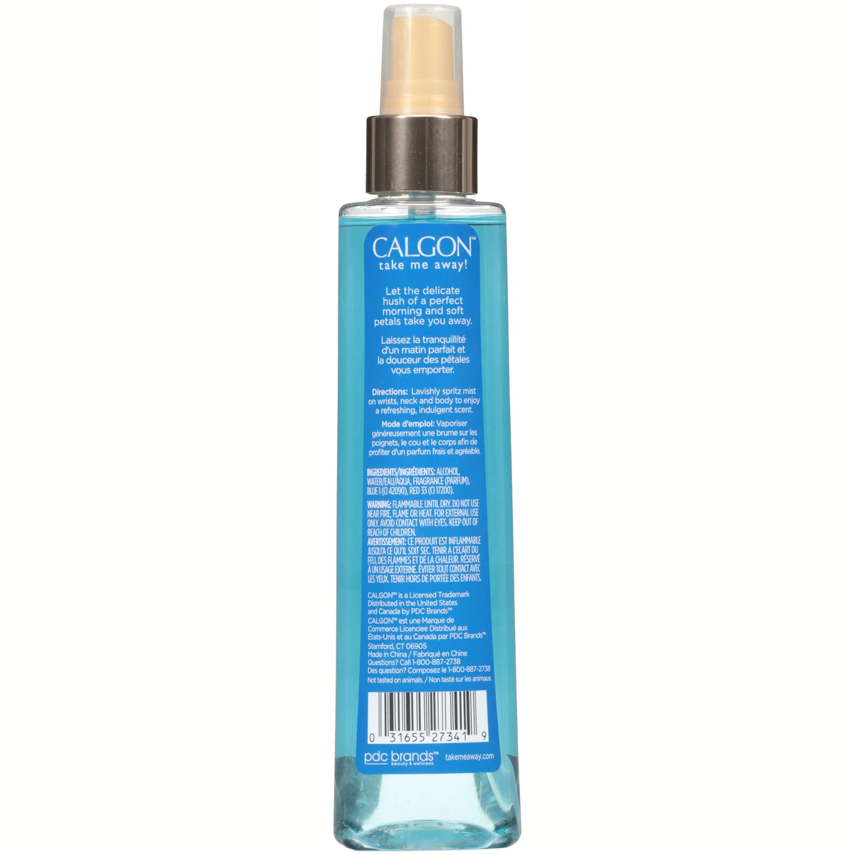 Morning Glory Fragrance Body Mist 8 oz O55747