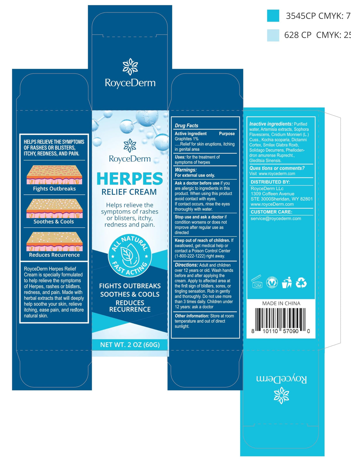 Herpes Cream L161