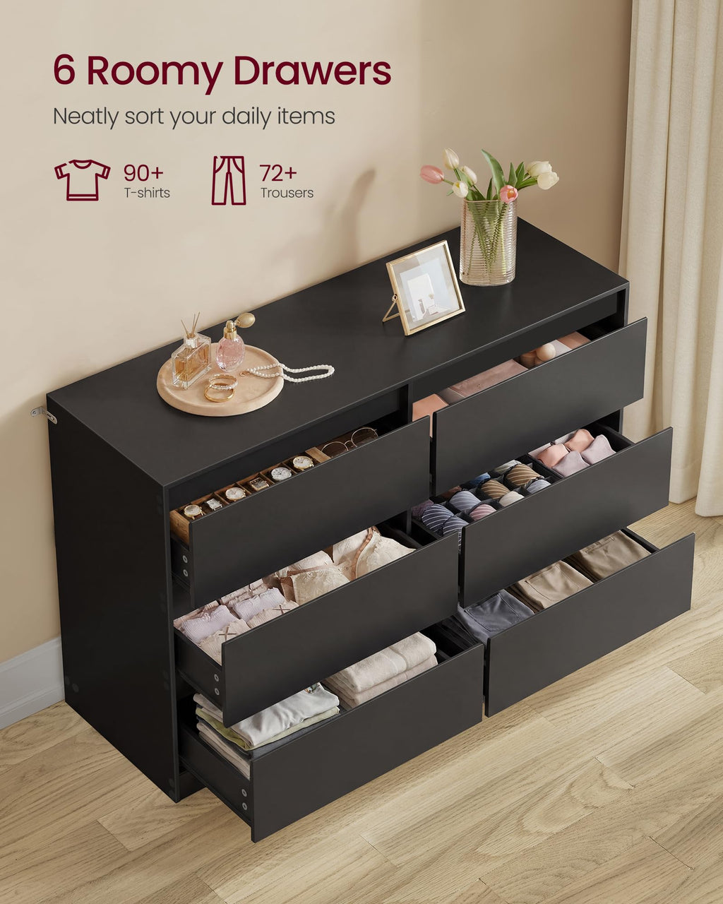 6 Drawer Dresser P568043