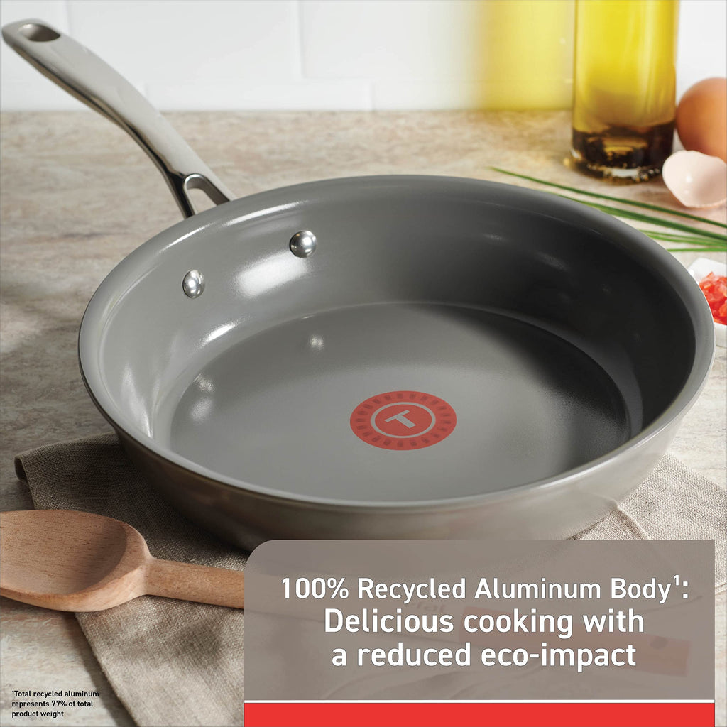 Ceramic Non-Stick Induction 2 Piece Frypan Set S784