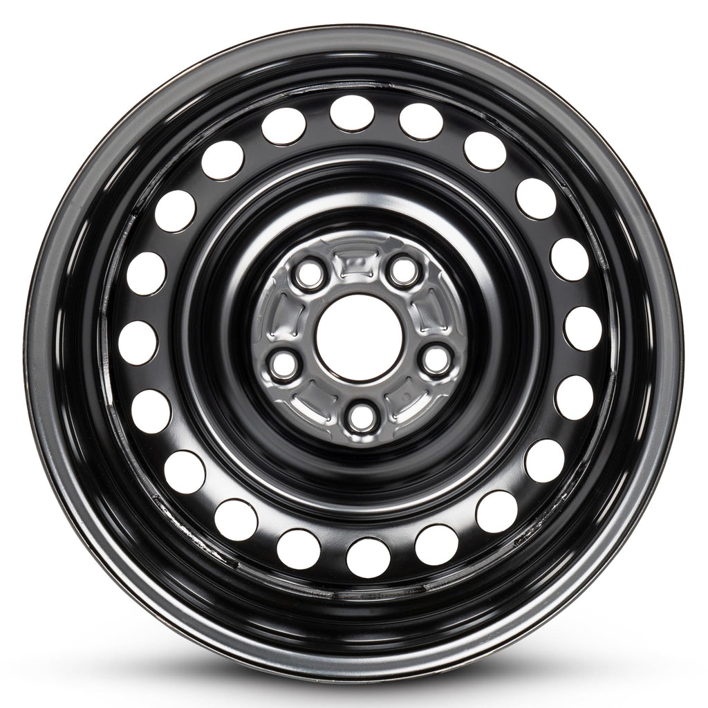 16 Inch Painted Black Rim X802