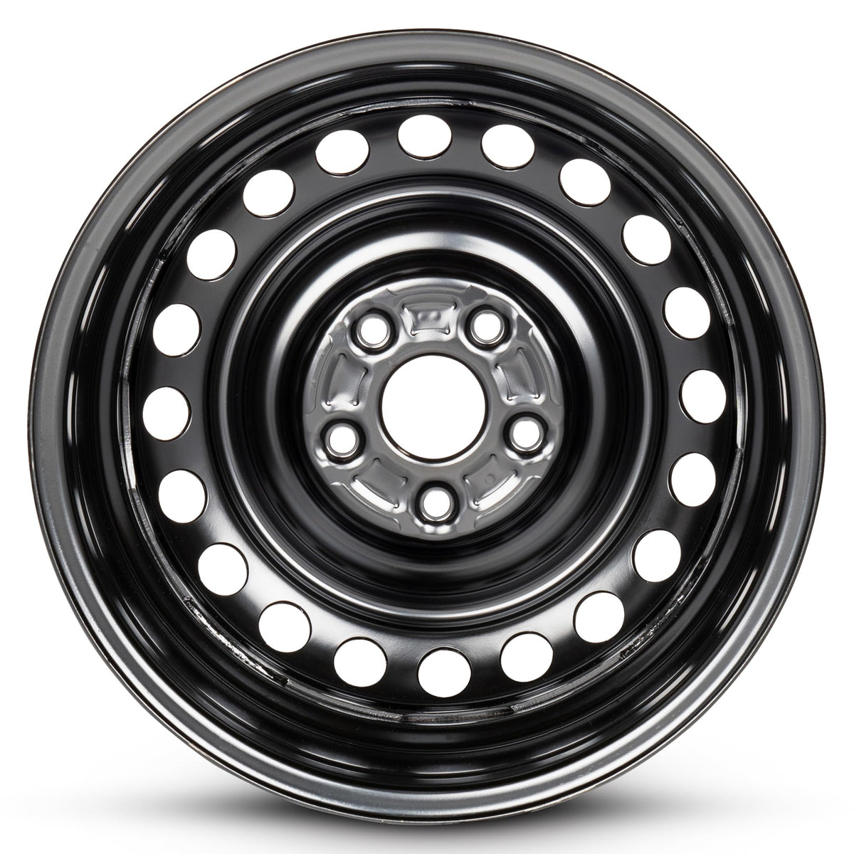 16 Inch Painted Black Rim X802