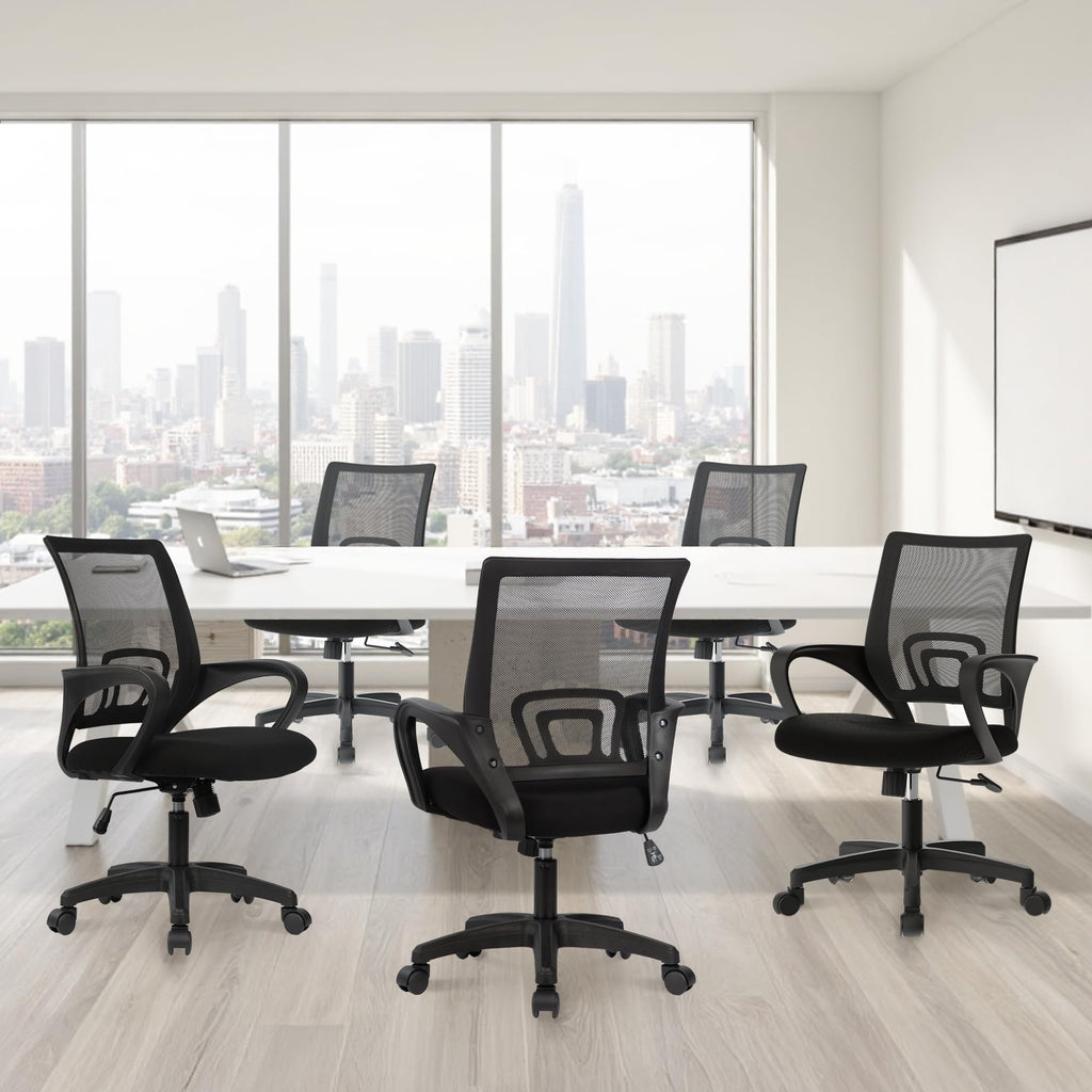 Mid Back Ergonomic Mesh Office Chair B1764