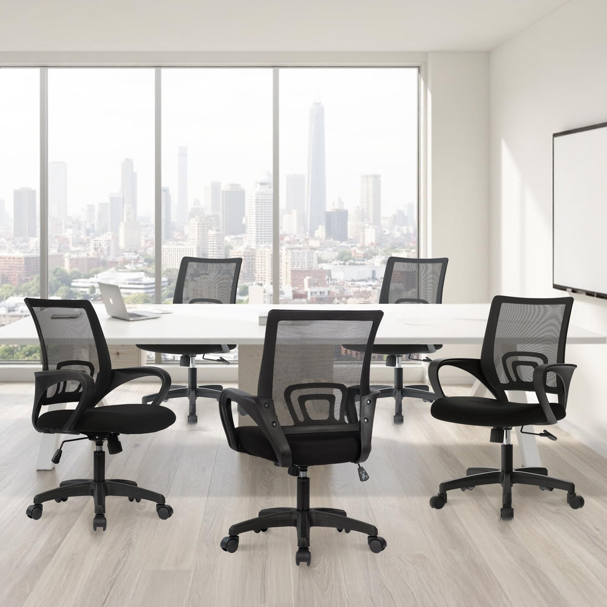 Mid Back Ergonomic Mesh Office Chair B1764