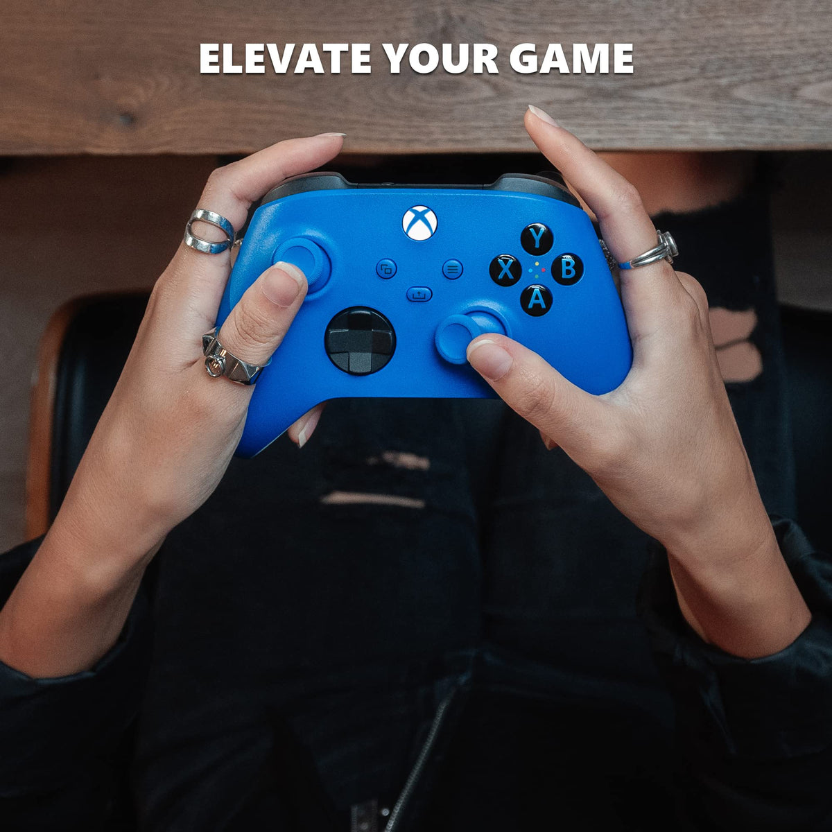 Xbox Wireless Controller Shock Blue U682