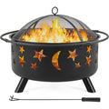 30in Wood Burning Fire Pit K907
