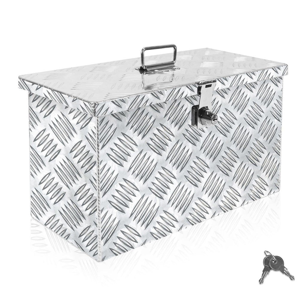 16 Inch Aluminum Waterproof Truck Tool Box with Lock and Keys R230