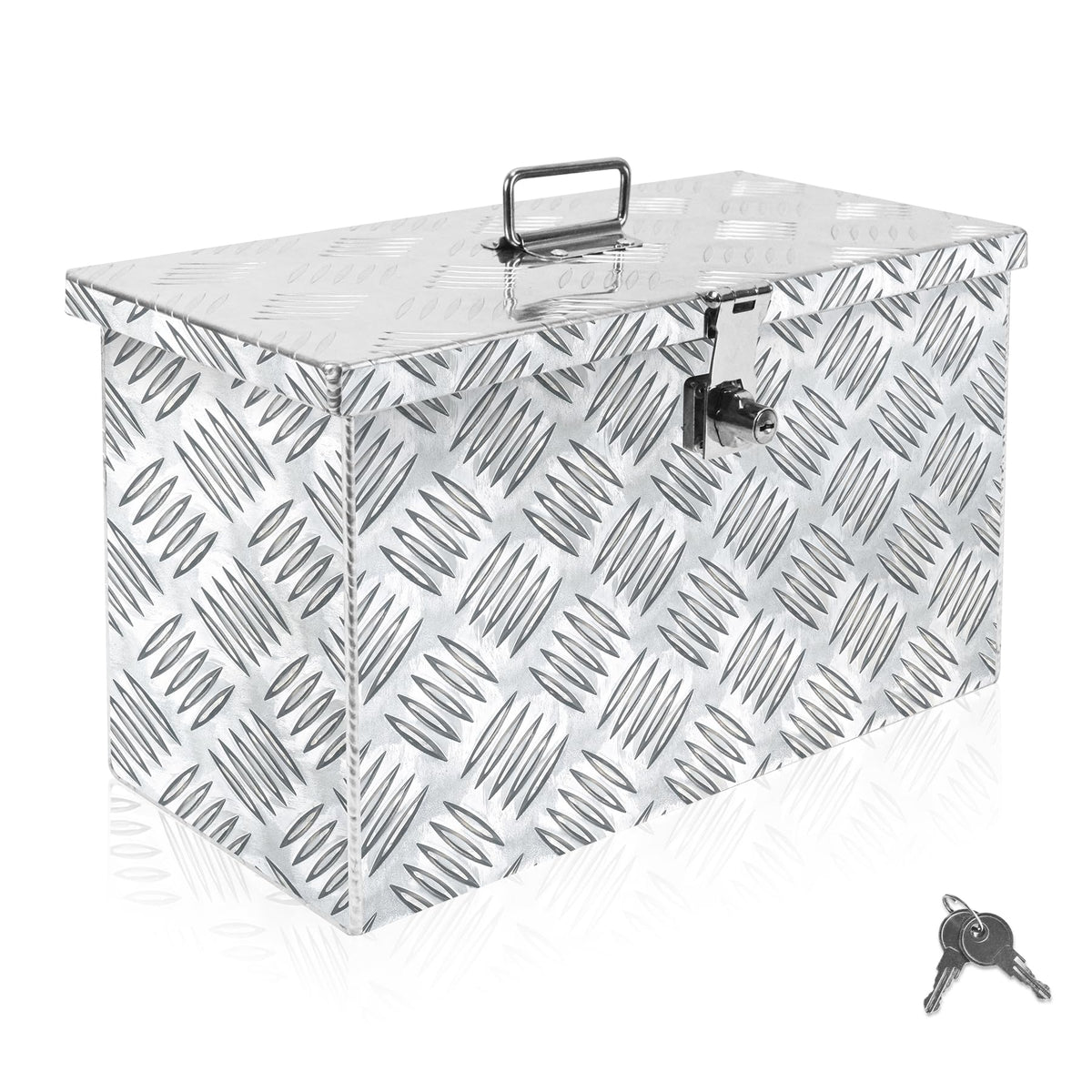 16 Inch Aluminum Waterproof Truck Tool Box with Lock and Keys R230