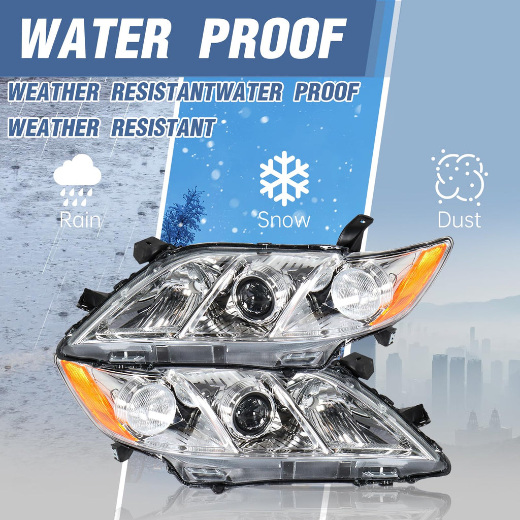 Pair of Headlights Assembly J32053