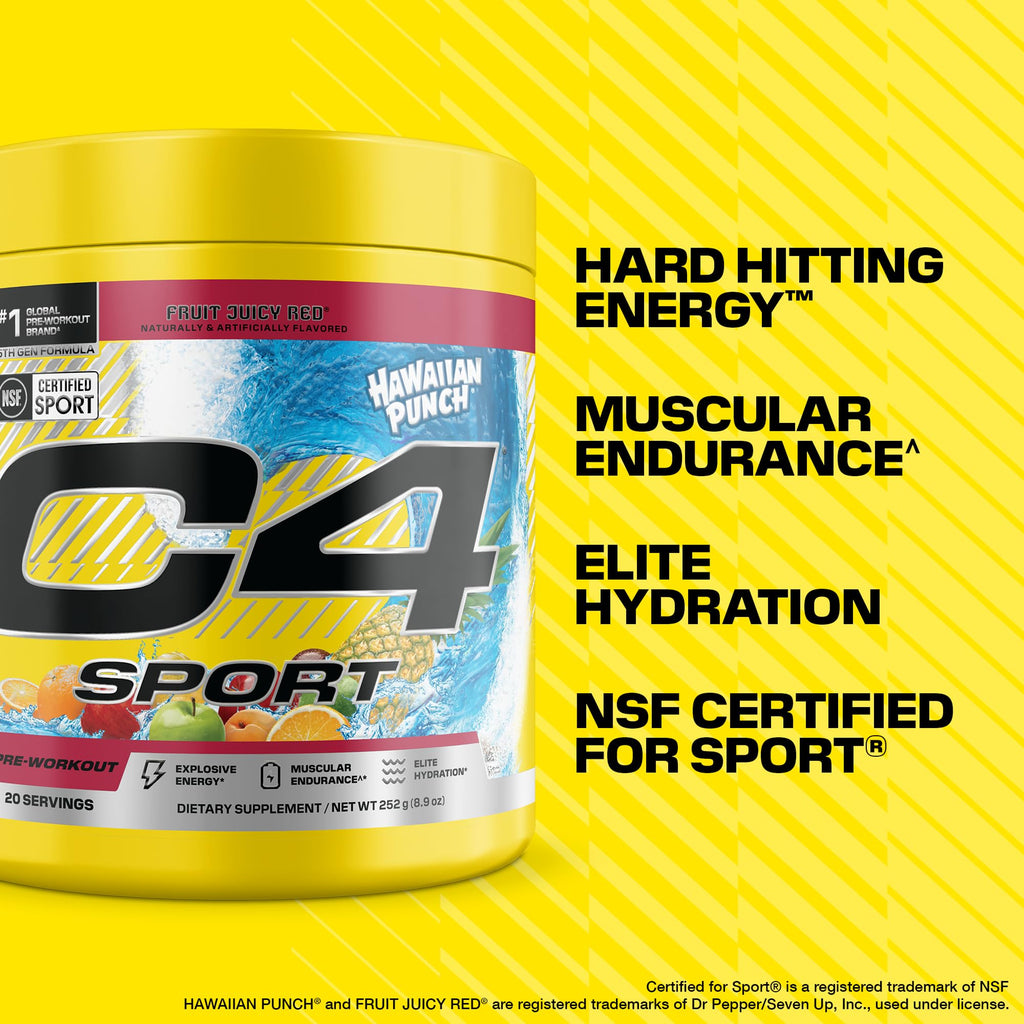 Pre Workout with 200mg Caffeine, 20 Servings V807