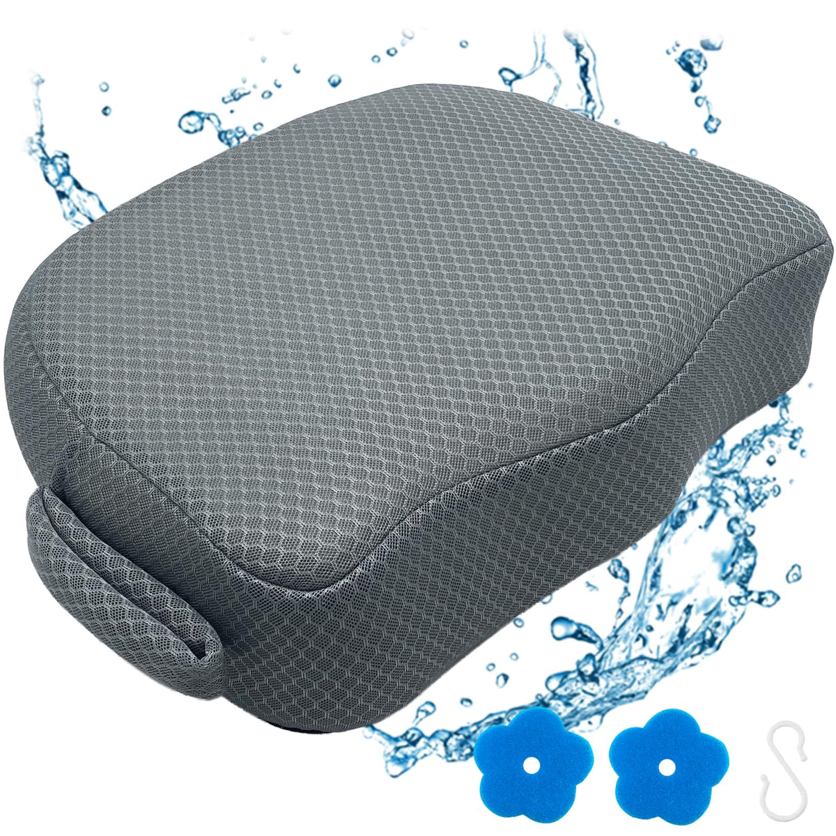 Gray Weighted Hot Tub Booster Seat F187252