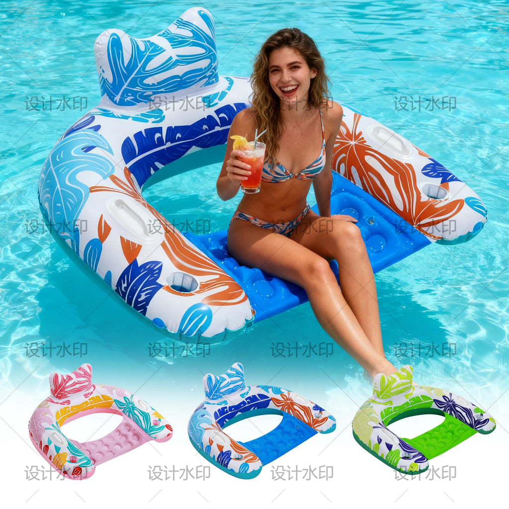 3 Pack Inflatable Pool Floats W386673