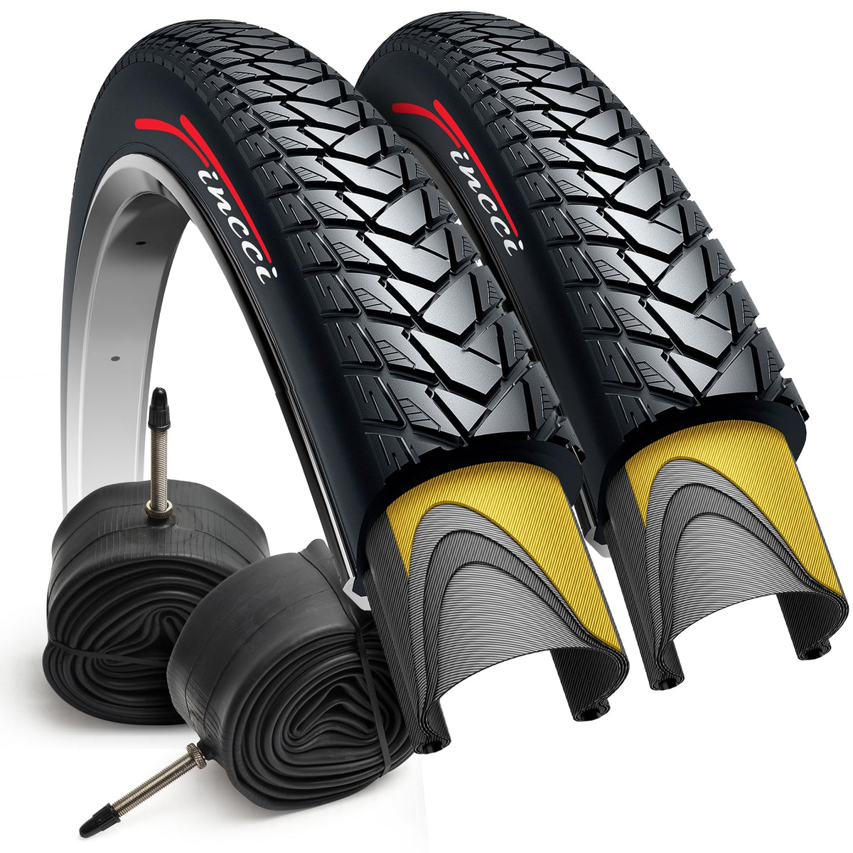 700x35c City Bike Tires & Tubes P42178