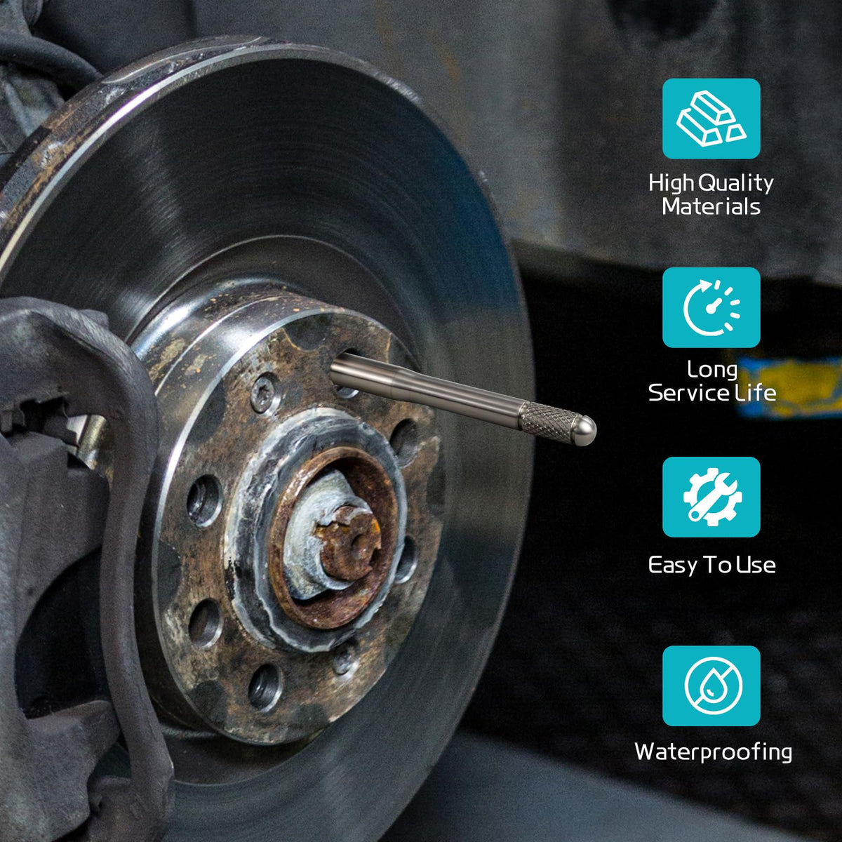 M12×1.5 Stainless Steel Wheel Alignment Pin B125