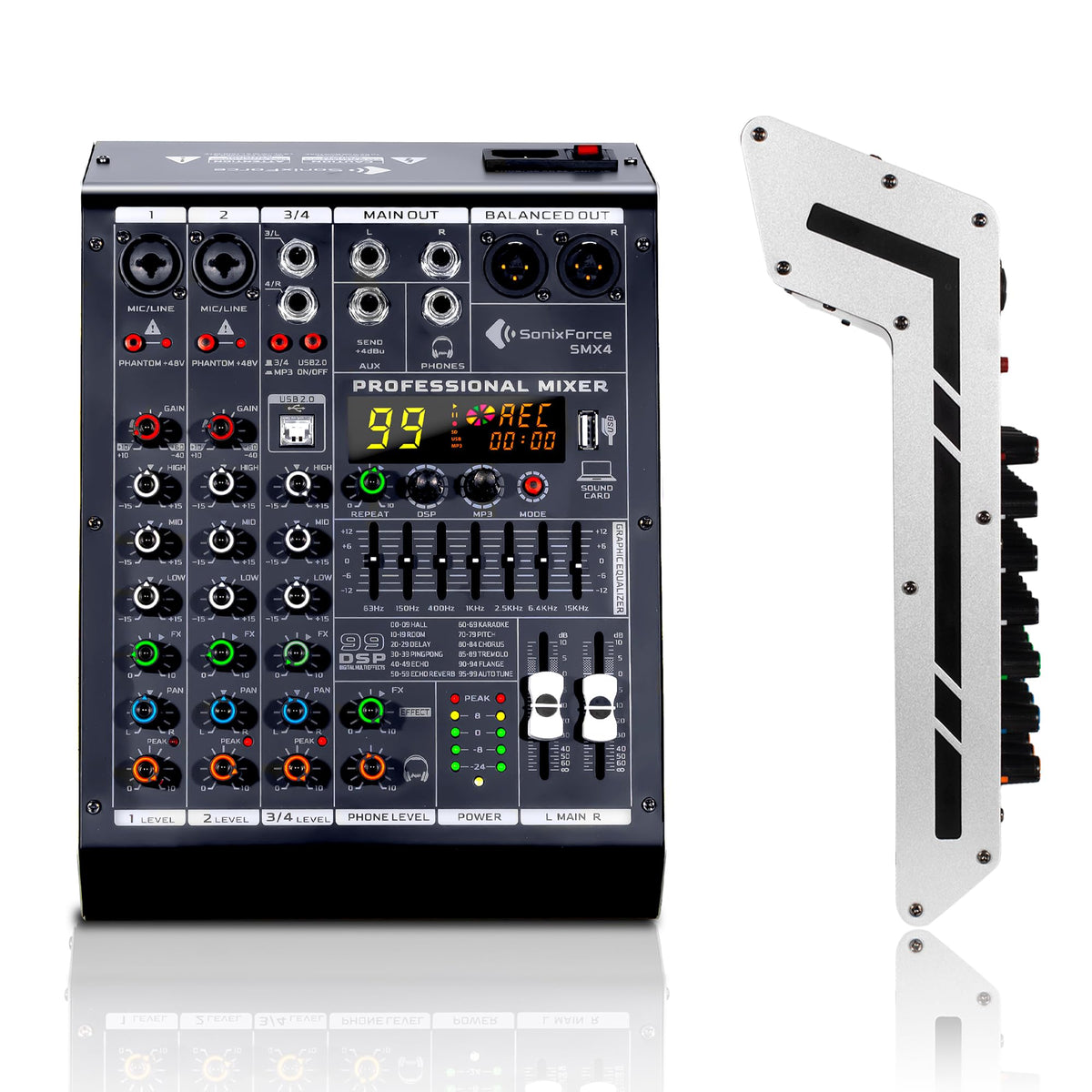 4 Channel Audio Mixer L665754